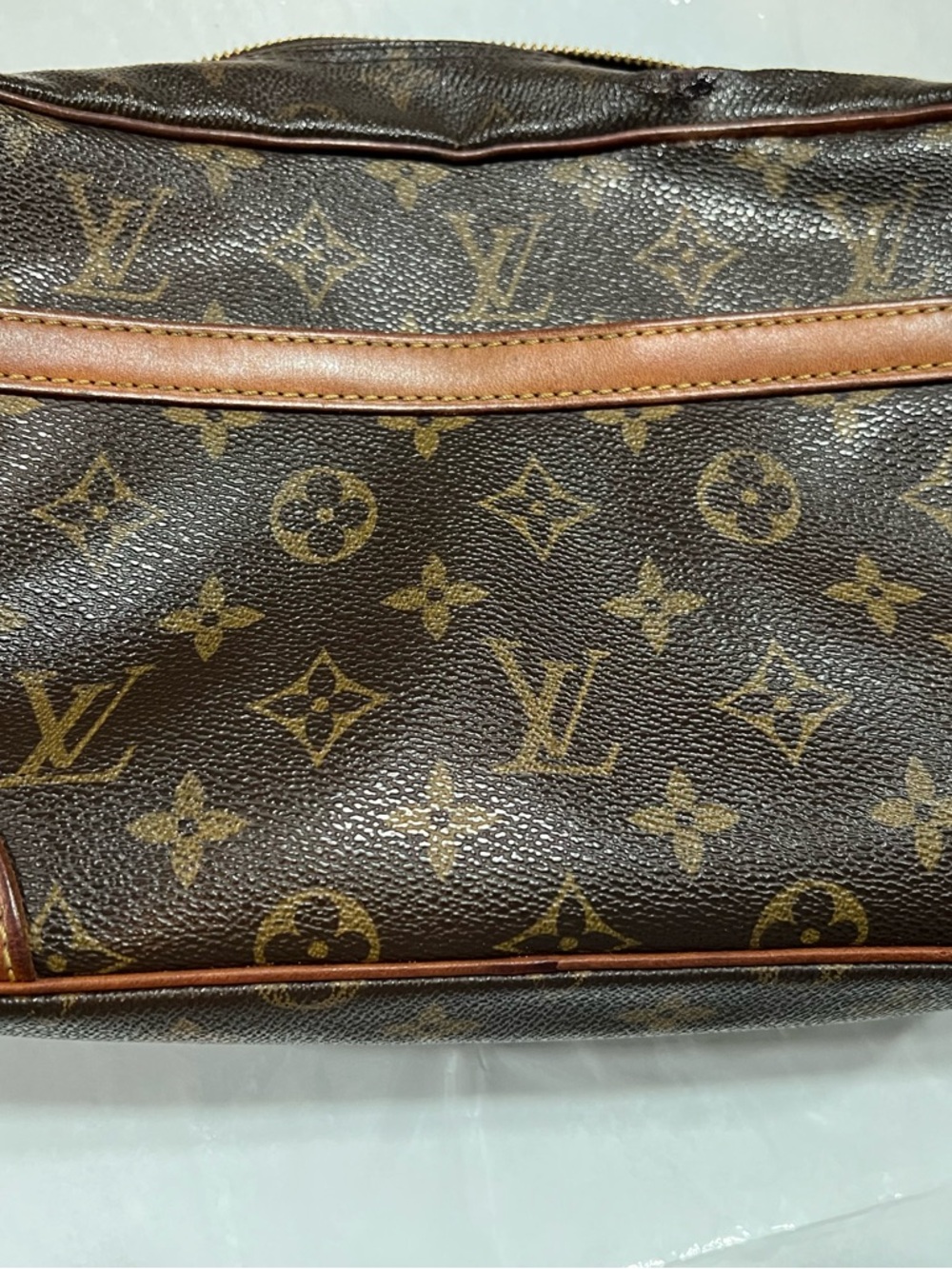 Louis Vuitton Toiletry Pouch could be just a project piece
